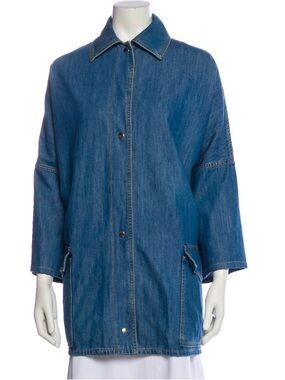 TOTEME Denim Jacket Blue